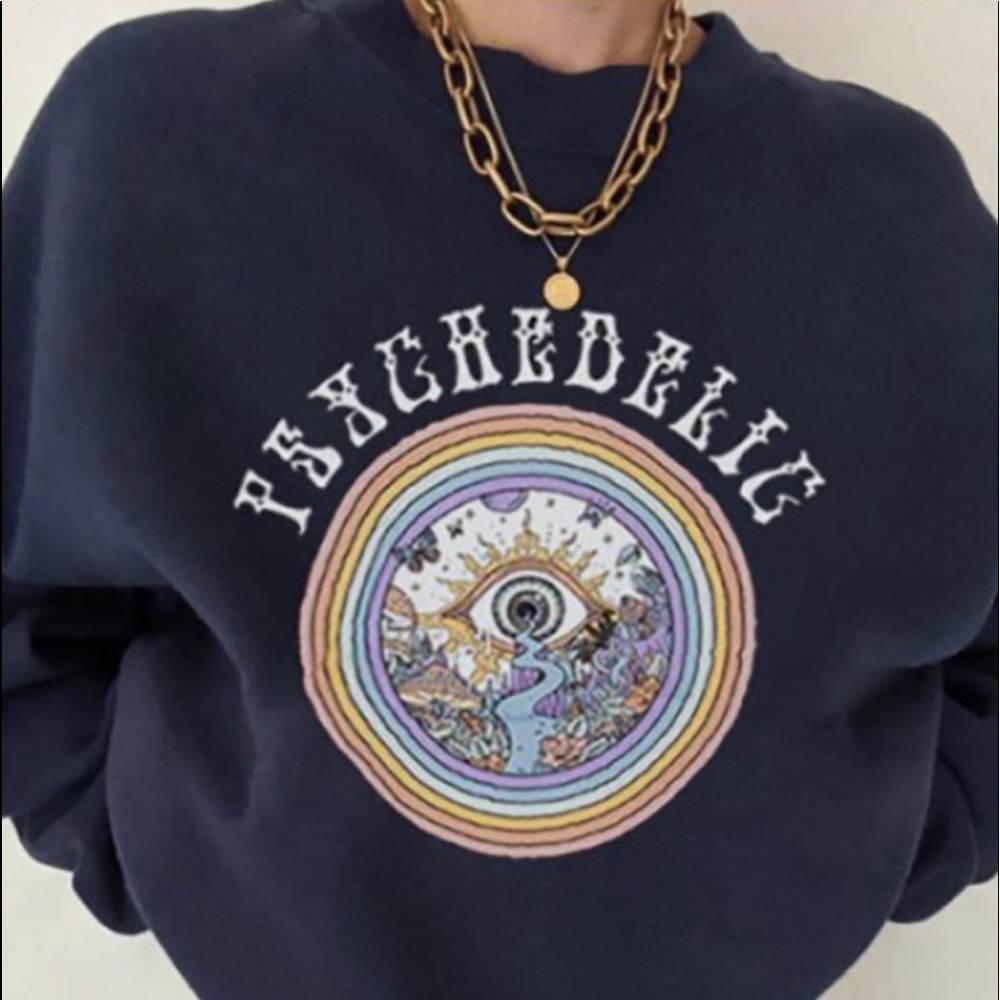 Psychedelic sweatshirt